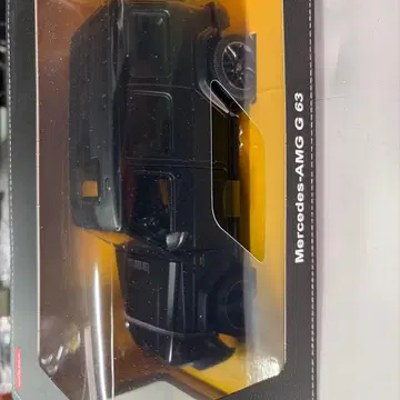 벤츠 G63 AMG W465 게렌데 미니카 모형