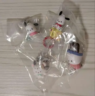 포차코 가챠 (키링, 에모큥, 복슬복슬 스노우, 변신 토끼)