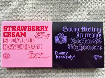 Tommy february6 heavenly6 베스트 앨범 세트