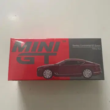[익명 배송] MINI GT Bentley Continental 420