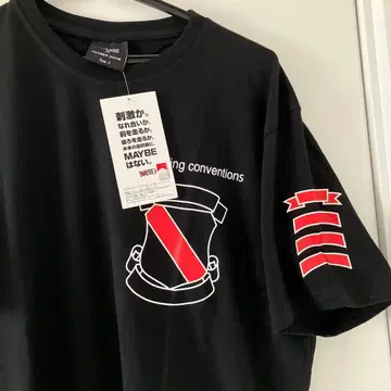 새상품 Number (n)ine x marlboro 콜라보T셔츠 블랙