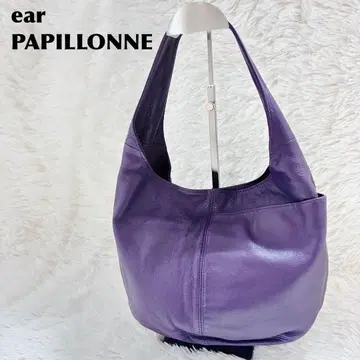 ear PAPILLONNER 이아파피요네 타마고백 가죽 원핸들