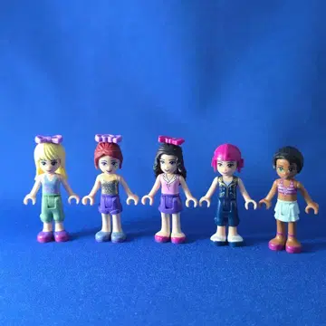 LEGO Friends 미니 피규어 5개 세트 005