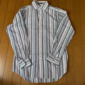 Paul Smith LONDON 스트라이프 긴팔 셔츠 M 사이즈
