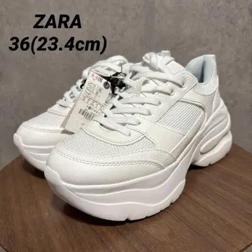 ZARA 플랫폼 스니커즈 36 23.4cm