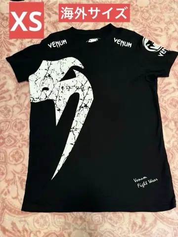 VENUM FIGHT TEAM 티셔츠 블랙 XS