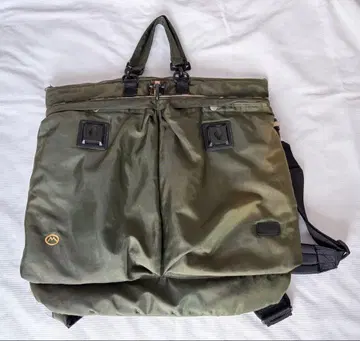 90s Maharishi 닌자 택 3WAY 백 카키 Archive