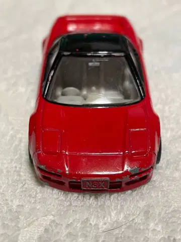 레어 일본제 박스 포함 절판품 1991년 혼다 NSX