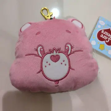 Care Bears 케어베어 릴 달린 패스 케이스