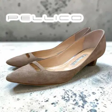 PELLICO 펠리코 ANDREA 펌프스 36 베이지