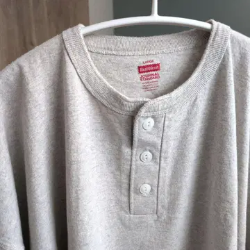 [ 미사용 ] Journal Standard Healthknit 헨리넥