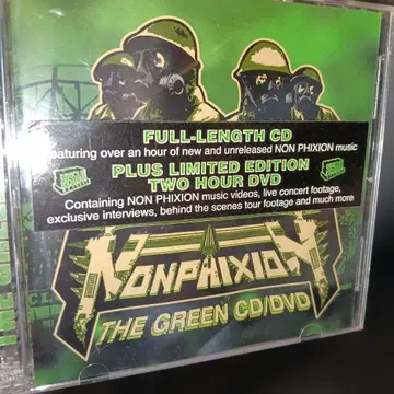 Non Phixion The Green CD/DVD 힙합