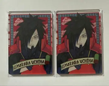 NARUTO 스탯 카드 컬렉션 우치하 마다라