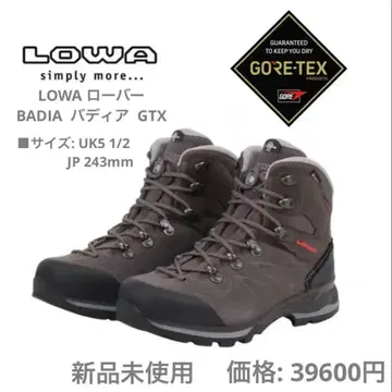 LOWA 로버 BADIA 바디아 GTX WS 여성용 트레킹