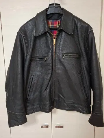 70s 가죽 스포츠 자켓