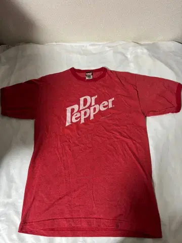 90s Dr Pepper 링거 티셔츠 VINTAGE 사이즈 M