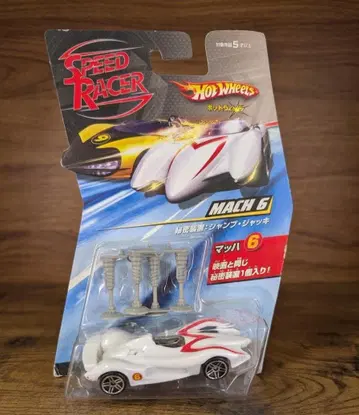 Hot Wheels 스피드 레이서 마하 6