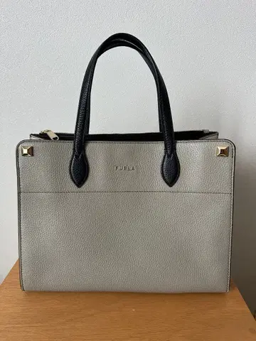 FURLA 핸드백 바이컬러