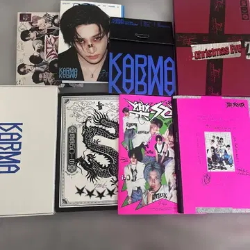straykids 스키즈 과거 앨범 8권 묶음 판매