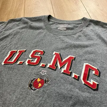 USMC 미국 해병대 JAN SPORT 잔스포츠 티셔츠