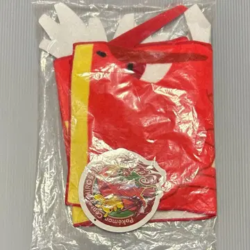 카프 x 포켓몬 센터 히로시마 타월 머플러 빨간 갸라도스