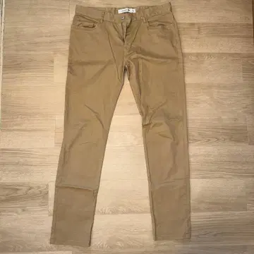 LACOSTE 라코스테 슬림핏 치노 팬츠 베이지 W34 L34