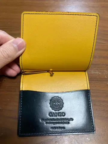 간조 쉘 코도반 2 호윈 쉘 코도반 머니클립