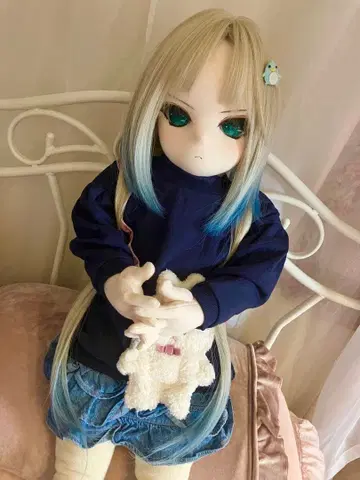 작가님 제작 등신대 봉제 인형 80cm