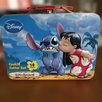 Disney Lilo & Stitch 쿠키 커터 세트 10피스