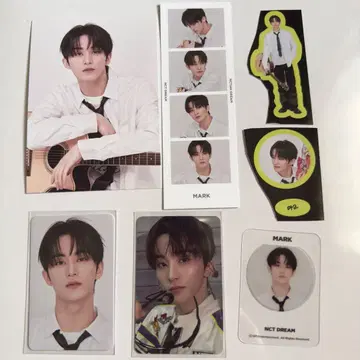nct 127 membership kit 드림 마크 트레이딩 카드