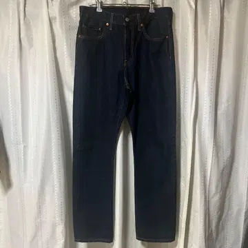 Levi's 501 스트레이트 데님 인디고