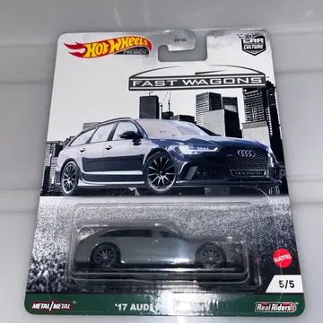Hot Wheels '17 Audi RS 6 Avant