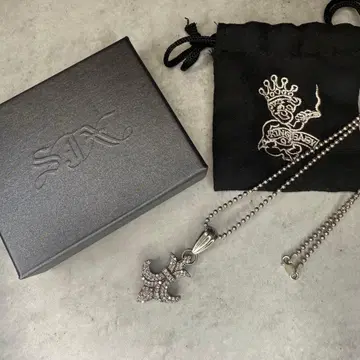 QUEEN BABY 퀸 베이비 킹 베이비 실버 목걸이