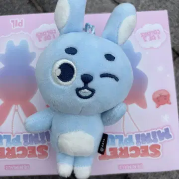 DAY6 데니멀즈 SECRET MINI PLUSH 원필 블루