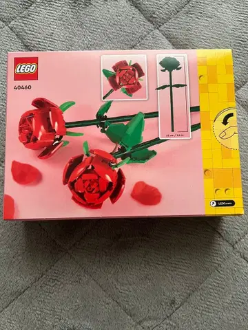 미사용 새상품 LEGO Roses 40460 레고 장미