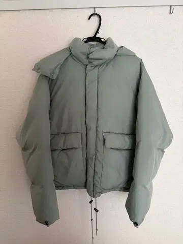 AURALEE LIGHT FINX POLYESTER DOWN JACKET
