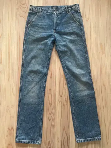APC 데님 팬츠