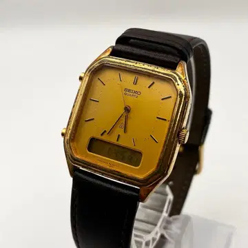 [ 작동품 ] SEIKO 하이브리드 옥타곤 H449-5070 아나디지