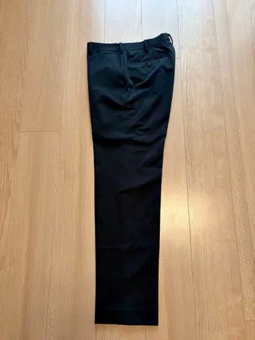 UNIQLO 남성용 감동 팬츠 블랙 허리 76cm 길이 76cm