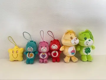 케어베어 키링 6종 세트