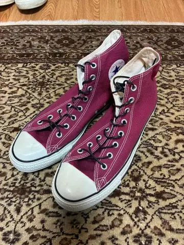 Converse All Star 하이컷 버건디 29cm