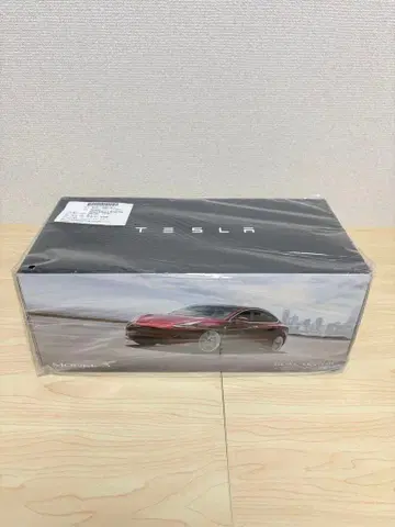 테슬라 모델 3 다이캐스트 1:18 미드나잇 실버