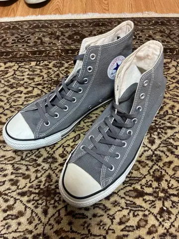 컨버스 올스타 하이컷 그레이 스니커즈 29cm