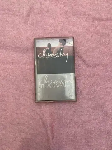 CHEMISTRY The Way We Are 카세트 테이프