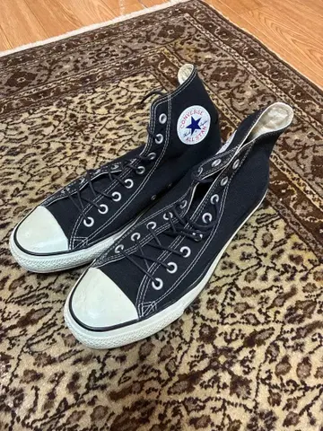 컨버스 Chuck Taylor All Star 하이컷 블랙