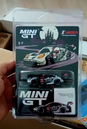 MINI GT 포르쉐 스켈레톤 렉시 GT3 R IMSA AO