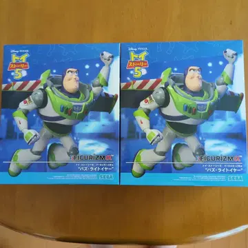 2개 세트 SEGA 토이 스토리 5 피규어