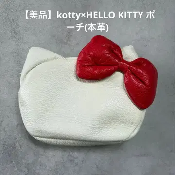[새상품급] kotty x 헬로키티 파우치 완판템