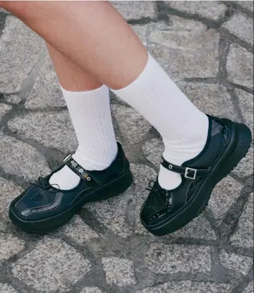 무신사 flct 플러피 시트러스 신발 로퍼 24cm