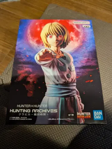 HUNTER x HUNTER 크라피카 절대시간 피규어